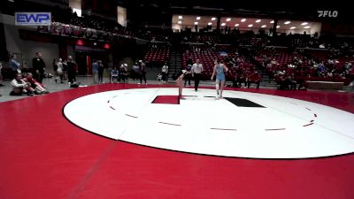 120 lbs Consi Of 8 #2 - Shailey Penn, Chandler High School Girls vs Shaylee Silver, Bartlesville High School Girls