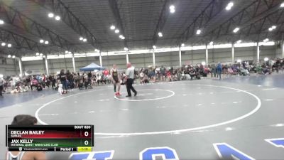 145-150 lbs Round 2 - Jax Kelly, Internal Quest Wrestling Club vs Declan Bailey, Suples