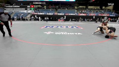 197 lbs Cons. Round 2 - 14 Elias Corona, Southern Oregon vs Donivan Giangregorio, Dickinson State