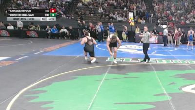 Champ. Round 1 - Connor Sullivan, Bergan Catholic vs Chase Simpson, Falls City