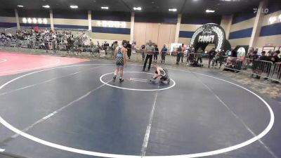 114 lbs Round Of 16 - Hesston Bitton, Mat Rattlers vs Liam Anderson, Spartan WC