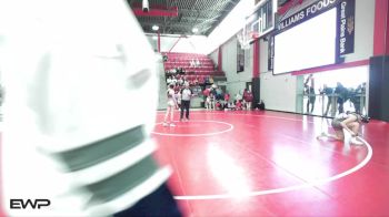 115 lbs Cons. Semi - Cora Tucker, Bentonville West High School vs Brynn Prater, WESTMOORE