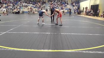 150 lbs Champ. Round 2 - Angela Bradley, St. Mary`s Ryken vs Christian Mosier, Calvert Hall College