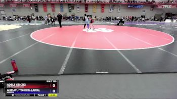 145 B Champ. Round 1 - Adele Senzig, Carthage College vs Alimatu Toheeb-Lawal, Morton