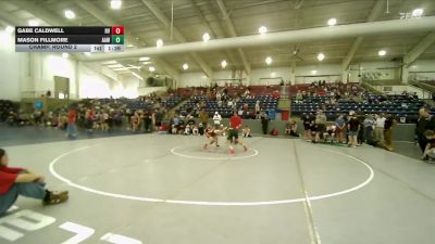 96 lbs Champ. Round 2 - Mason Fillmore, Agon Academy Wrestling vs Gabe Caldwell, Ravage