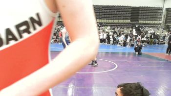 141 lbs Rr Rnd 5 - Jesse Hamilton, Smitty's Barn - MSC vs Liam Dowe, Maine Hammahs - MSC