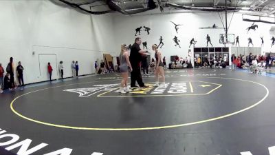 110 A Champ. Round 1 - Tiffany Stoshak, Sacred Heart University vs Gabriella Motz, Albion University