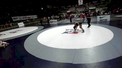 126 lbs Cons. Rd Of 16 - Daniel Gonzales, Edison High School Wrestling vs Mike Almaguer, Righetti High School Wrestling