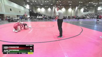 150A Quarterfinal - Mason Todd, Christian Brothers College vs Bodi Knudsen, Creighton Preparatory School