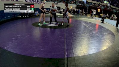 132 lbs Round Of 16 - Me'khai Ferguson, Wagener-Salley vs Nathan Gardner, Buford