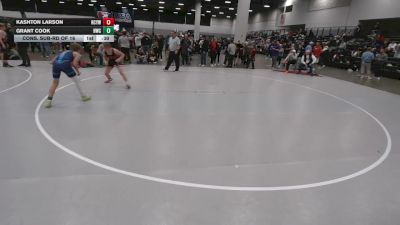 126 lbs Cons. Sub-rd Of 16 - Grant Cook, Hastings Wrestling Club vs Kashton Larson, Richland Center Youth Wrestling