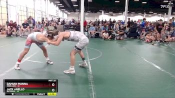 100 lbs Round 2 (4 Team) - Damian Manna, Rebellion vs Jack Anello, Ruthless