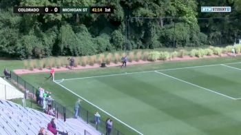 2018 Colorado College vs. Michigan State | Big Ten Womens Soccer