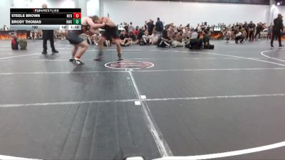 190 lbs Round 1 (4 Team) - Brody Thomas, Blackman Wrestling Club vs Steele Brown, MF Dynasty