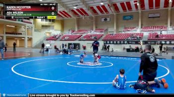 49-54 lbs Round 3 - Asa Wilson, Wolverine Wrestling Club vs Kaden Mccotter, CORE Wrestling