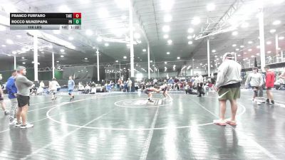 108 lbs Consi Of 4 - Franco Furfaro, Takedown Sports - HSC vs Rocco Munzipapa, Phillipsburg - HSC