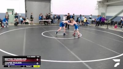 135 lbs Final - Britton Youngblood, Chugach Eagles Wrestling Club vs Cooper Paulson, Mat-Su Matmen