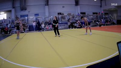 132 lbs Champ. Round 1 - Noah Terry, Rebel Wrestling Club vs Xzavier Molinas, North DeSoto Wrestling Academy