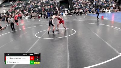 174 lbs Cons. Round 2 - Tanner Baumgartner, Colorado Mesa University vs Tytus Coombs, Colorado State University - Pueblo