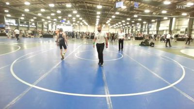 95 lbs Consi Of 16 #1 - Jonathan Crouse, VA vs Joseph Marchesseault, RI