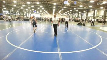 95 lbs Consi Of 16 #1 - Jonathan Crouse, VA vs Joseph Marchesseault, RI