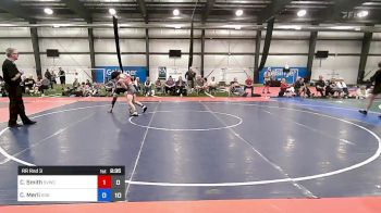 48 kg Rr Rnd 3 - Caden Smith, Shenandoah Valley Wrestling Club vs Cooper Merli, KD6