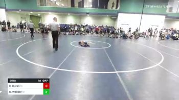 50 lbs Consi Of 8 #2 - Cipriano Duran, CO vs Ronin Webber, OH