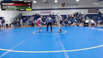 149 lbs Champ. Round 1 - Talan Braswell, Labette Community College vs Elijah Marley, Friends University
