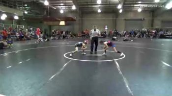 82 lbs Quarterfinal - Claire Lancaster, Norman Grappling vs Kiahna Spellman, Brighton WC