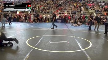 80 lbs Quarterfinal - Emma Bean, Wilmington Ladies Freestyle Wr vs Ava Farmer, Logan Elm