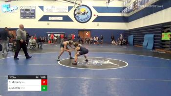 120 lbs Prelims - Cole Moberly, Mill Valley vs Jackson Murray, Staley