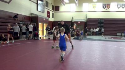 50.4-61.8 Champ. Round 2 - Finley Uhlenhake, Immortal Athletic WC vs Thomas Omans, Unattached