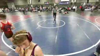 78 lbs Rr Rnd 4 - Braden Gaines, Windsor WC vs Dalton Komperda, Chaparral WC