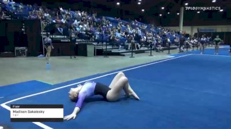 Madison Sakalosky - Floor, T B T - 2020 Tampa Bay Turner's Invitational