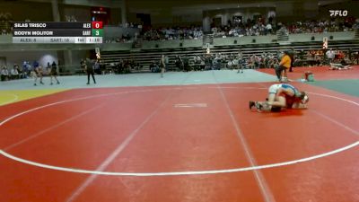135 lbs Placement (4 Team) - Silas Trisco, Alexandria vs Bodyn Molitor, Sartell