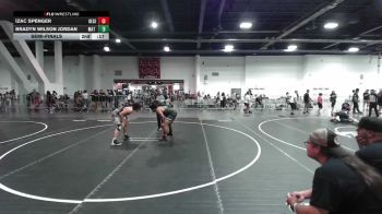 190 lbs 5th Place - Christopher Nelson, Madera Grapplers WC vs Philippe Davignon, Tiger Combat Systems