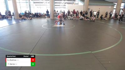 105 lbs Quarterfinal - Trinity Garza, Red Wave vs Austen Virginia Otuhiva, Palo Alto Elite