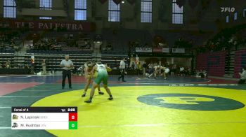 184 lbs Consi Of 4 - Natty Lapinski, Drexel vs Mahonri Rushton, Utah Valley
