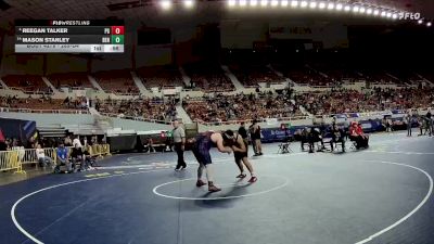 285-D4 Cons. Round 2 - Mason Stanley, Benson vs Reegan Talker, Page High School