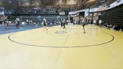 141 lbs Champ. Round 1 - Griffin Rial, Air Force Prep vs Sebastian Rodriguez, Colby CC