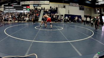 285 lbs Semifinal - Liam Babitt, Minnesota State Moorhead vs Luke Tweeton, UMary