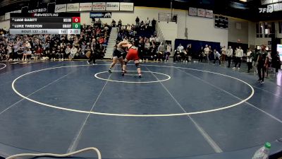 285 lbs Semifinal - Liam Babitt, Minnesota State Moorhead vs Luke Tweeton, UMary