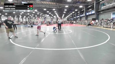 126 lbs Round Of 128 - Gunnar Ortiz, AZ vs Yuma Rigney, CA