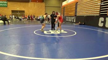 160 lbs Round 3 - Ashliegh Terry, Cuesta vs Angellina Caro, Sierra College