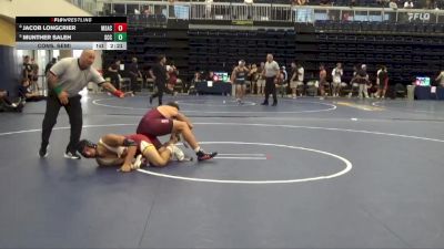 174 lbs Cons. Semi - Jacob Longcrier, Mt. San Antonio College vs Munther Saleh, Sacramento City College