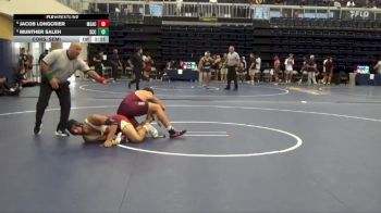 174 lbs Cons. Semi - Jacob Longcrier, Mt. San Antonio College vs Munther Saleh, Sacramento City College