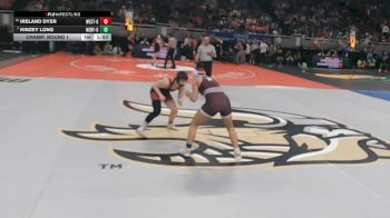 Champ. Round 1 - Kinzey Long, Norfolk vs Ireland Dyer, Omaha Westside