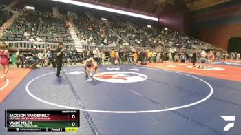 108 lbs Cons. Round 1 - Wade Milek, Lander USA Wrestling vs Jackson Vanderbilt, Eastside United Wrestling Club