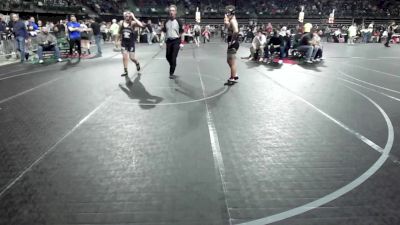 185 lbs Semifinal - Mason Rogalski, Stafford vs Roman Ricci, Watchung Hills