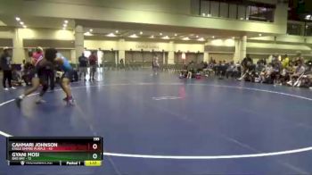 195 lbs Round 8 (10 Team) - Gyani Mosi, Bad Bay vs Cahmari Johnson, Eagle Empire Purple